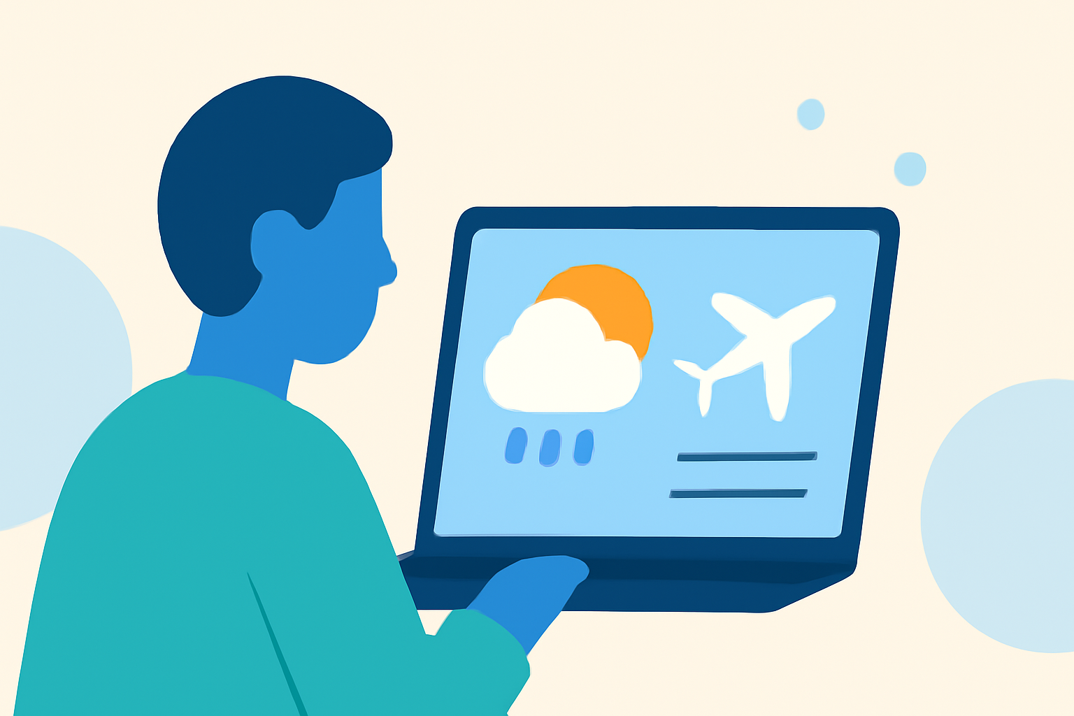 How to Check Airport Weather for Your Family Vacation