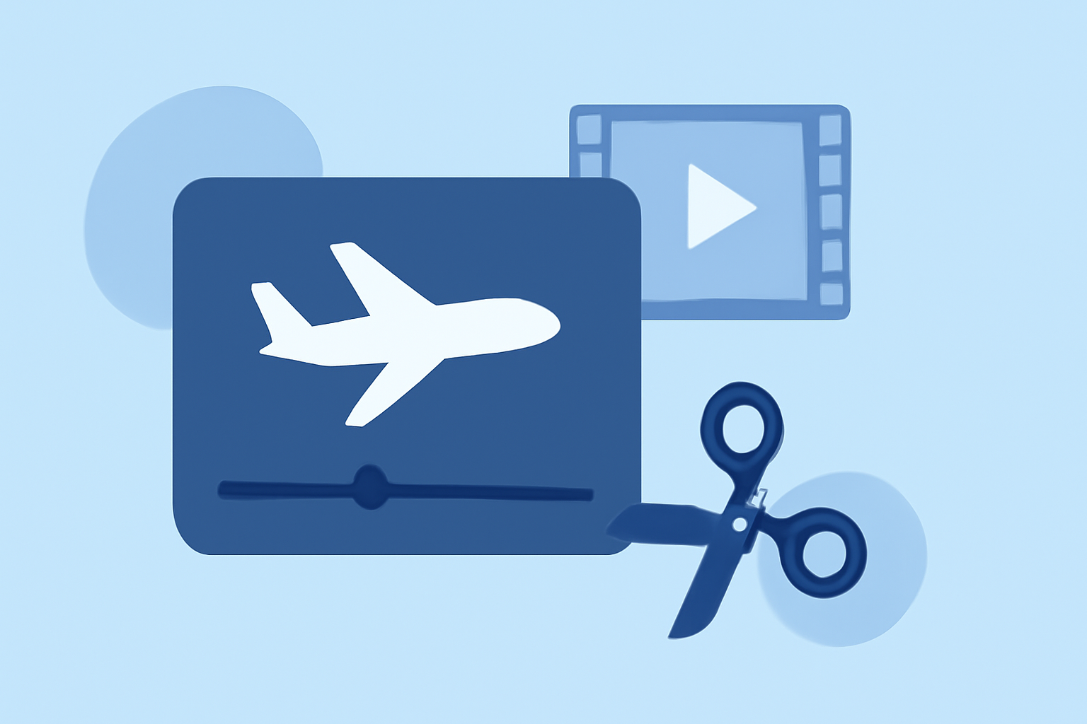 Aviation B-Roll Editing Workflow: A Quick Guide