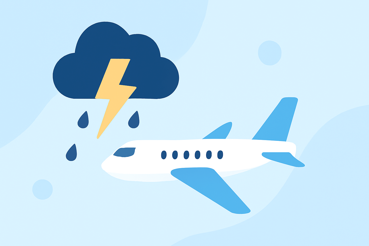 Understanding the Impact of Thunderstorms on International Flight Delays