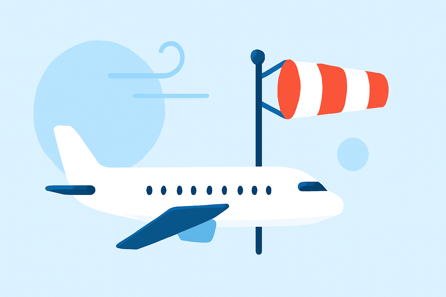 Understanding Airport Wind Conditions: A Step-by-Step Guide