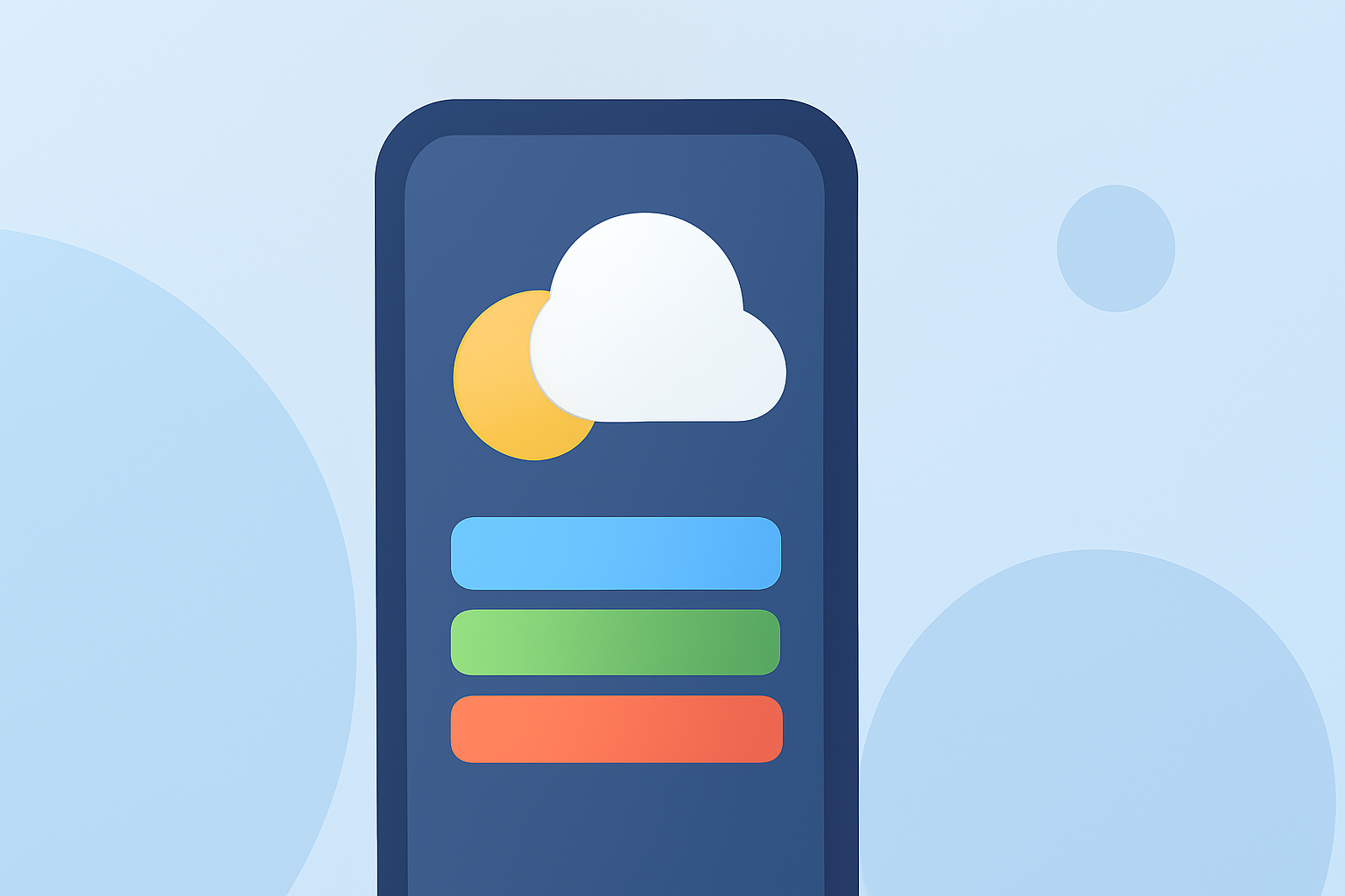 An Introduction to Weather Widget Color Themes on Android