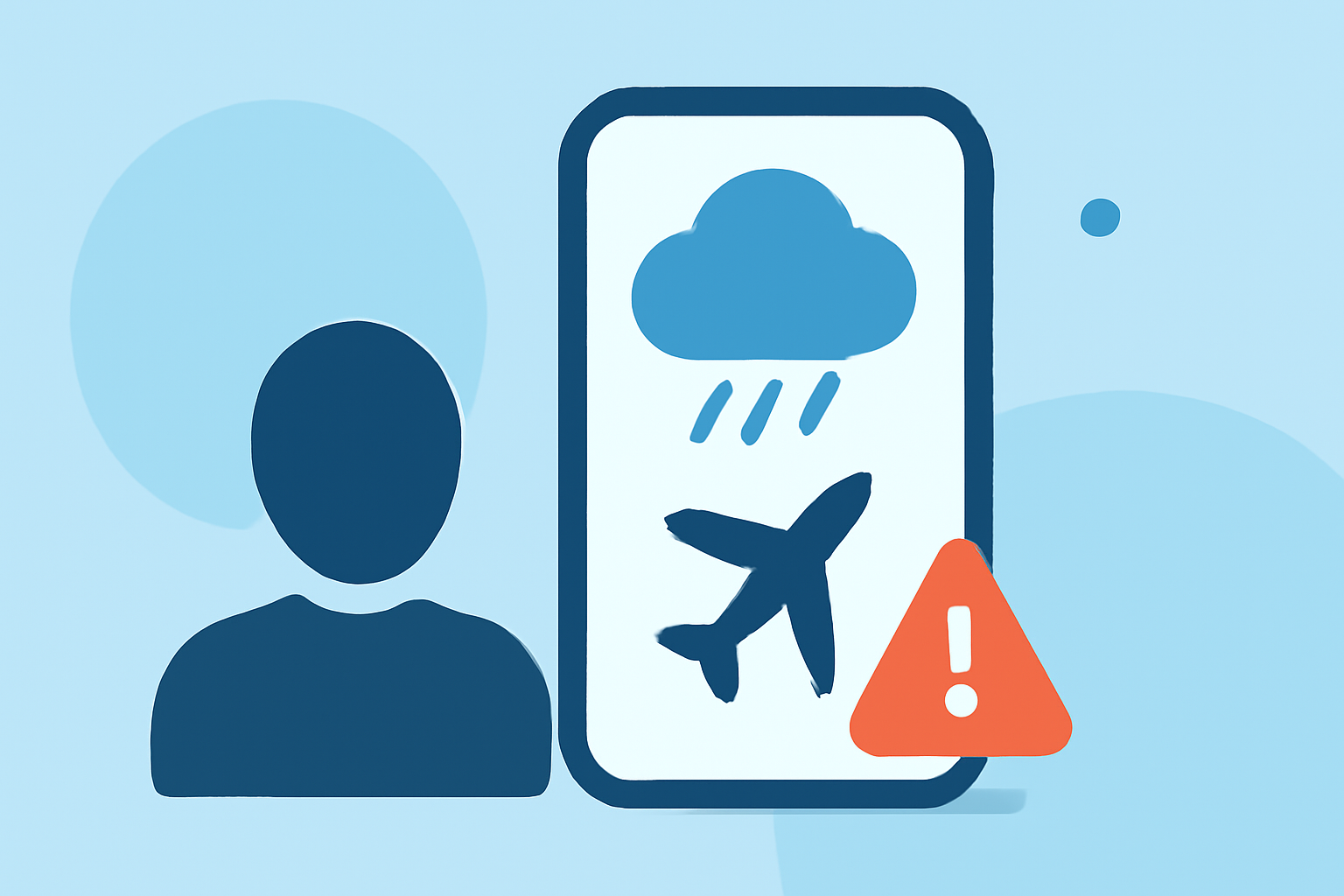 Navigating Flight Delays and Weather on Android