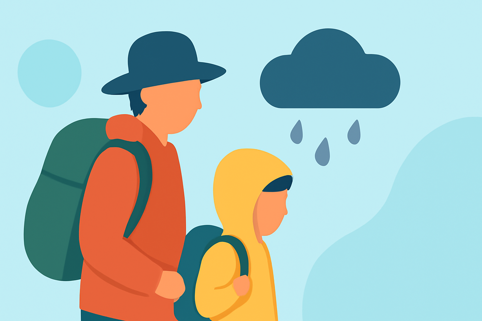 Essential Weather Safety Tips for Hiking with Children