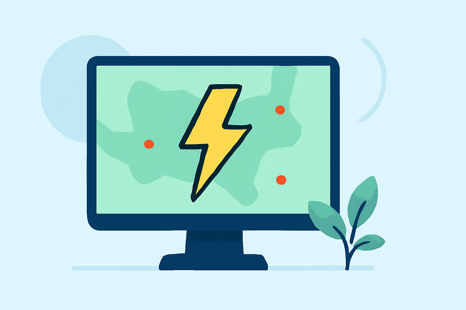 Understanding Lightning Maps: A Gardener's Guide