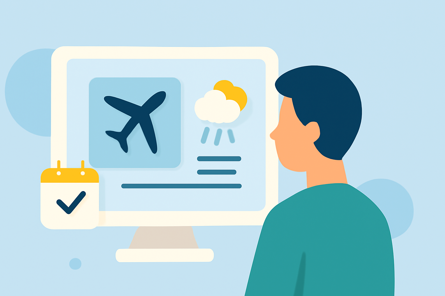How to Plan Your Vacation with Confidence: Managing Flight Delays and Weather Forecasts