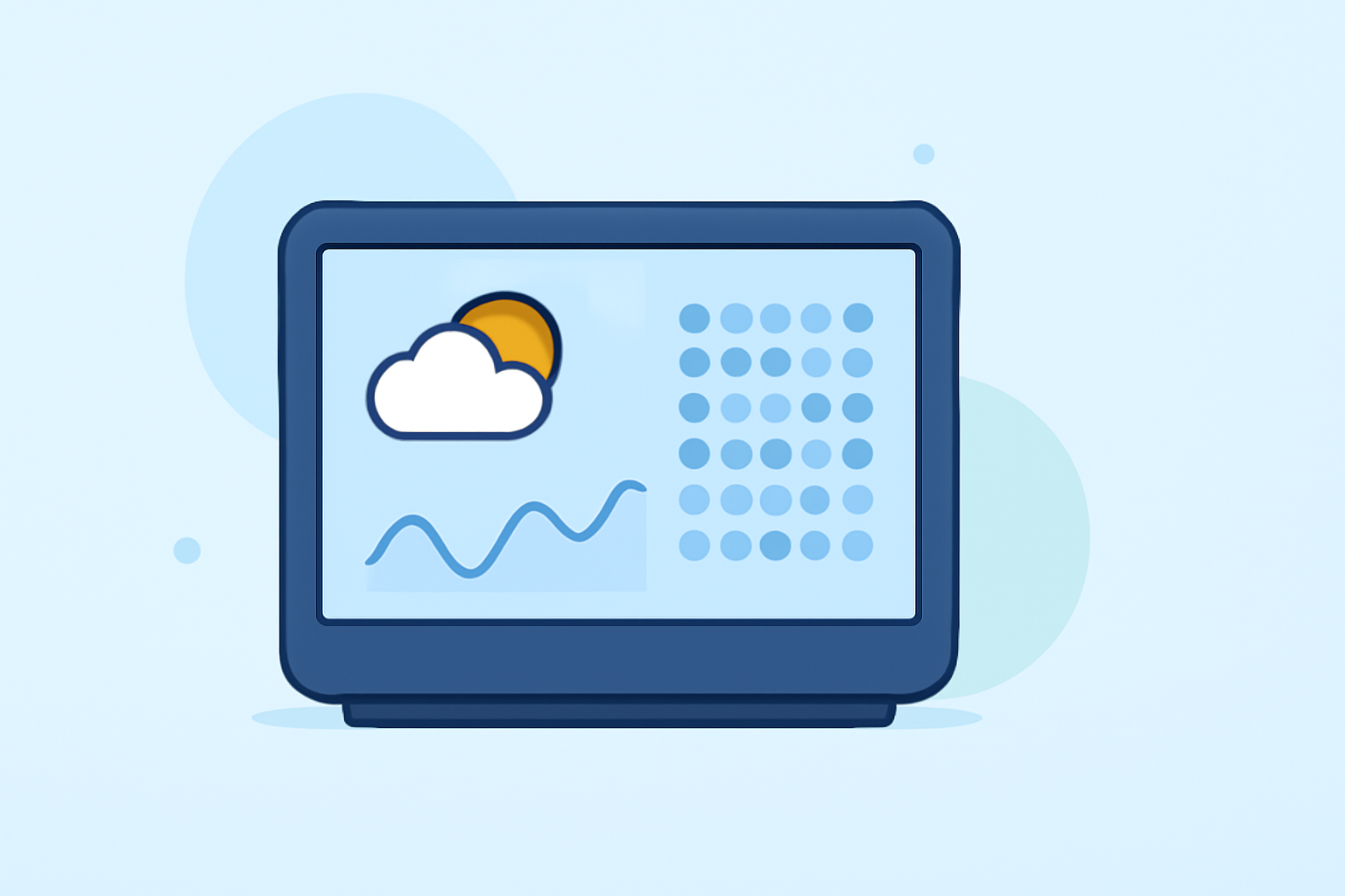 Enhancing Your Smart Display with a 30-Day Weather Forecast