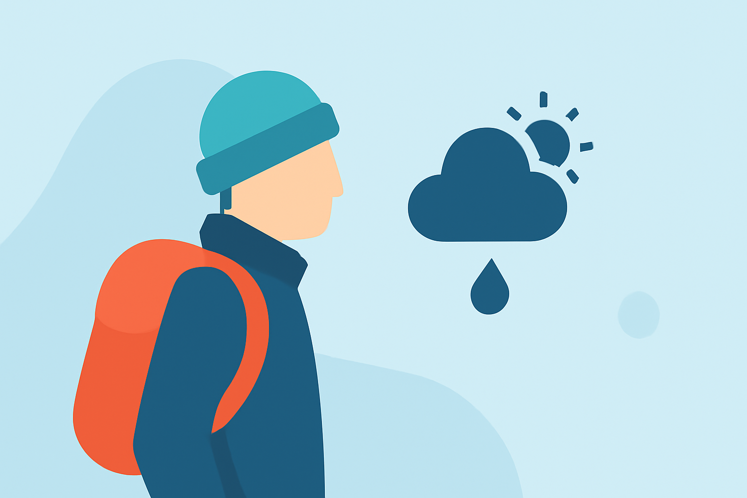 An Introduction to Dressing for Travel-Day Weather for Travelers