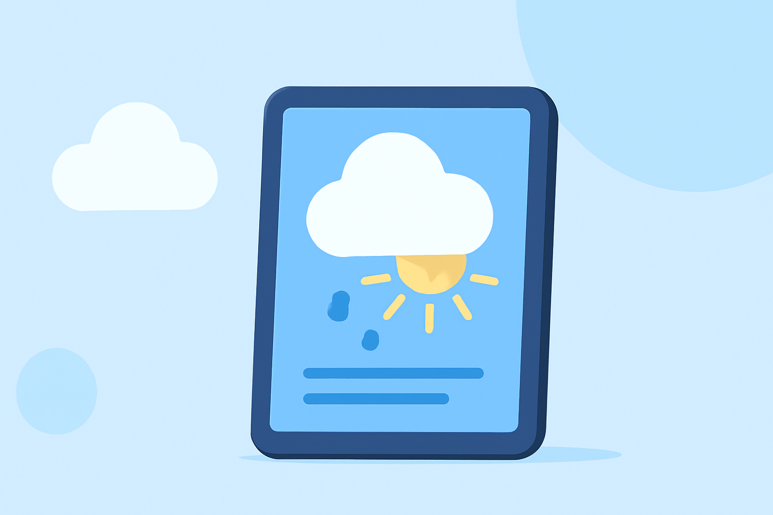 Enhancing Your Tablet with Daily Weather Forecasts