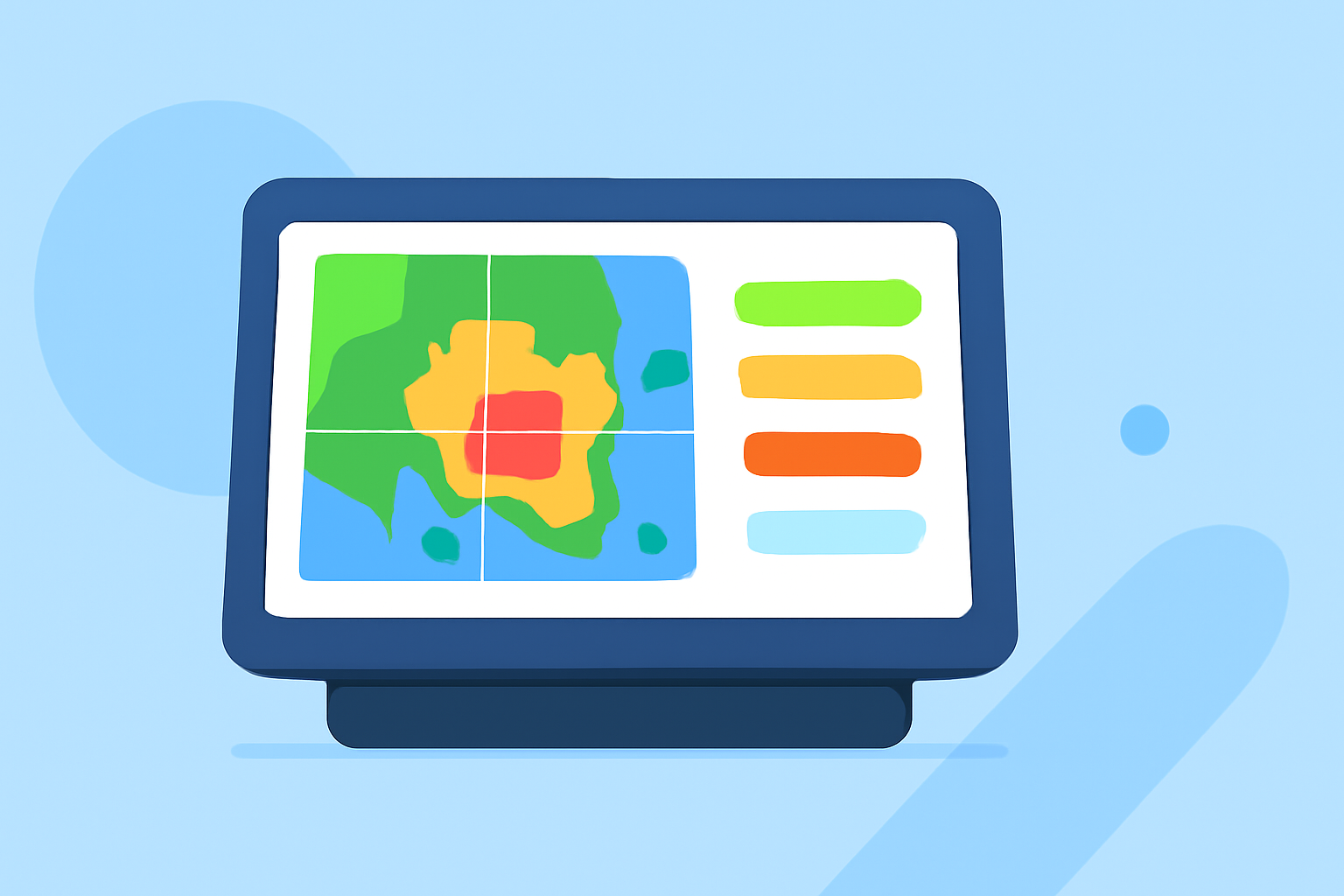 An Introduction to NEXRAD Radar Product Types on a Smart Display