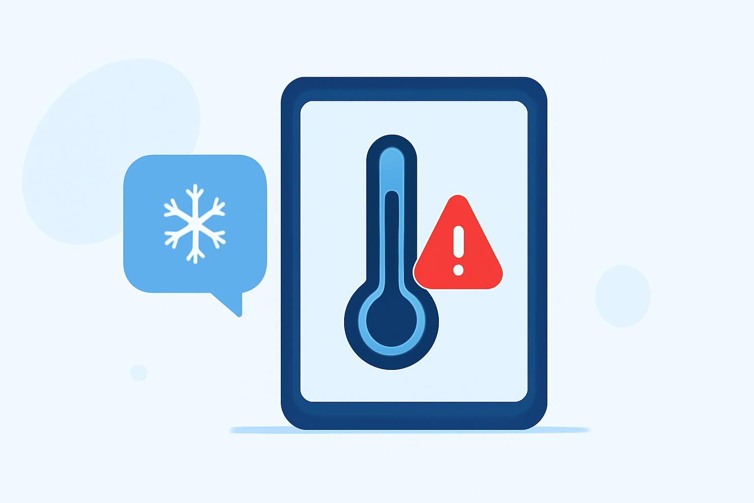 Understanding Temperature Drop Notifications on Tablets