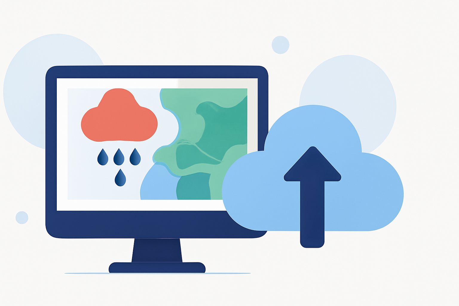Easy Rain Rate Maps During Severe Weather: A Guide