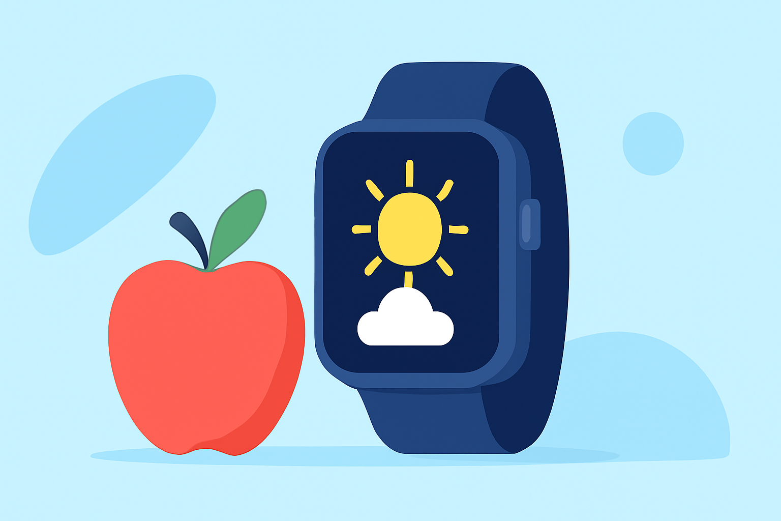 Optimizing Fruit Growth with Apple Watch Weather Apps