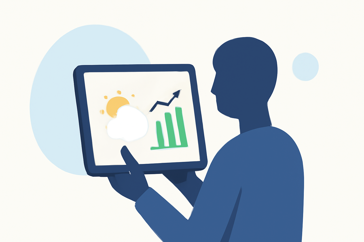 Understanding Temperate Climate Trends for Beginners on iPad