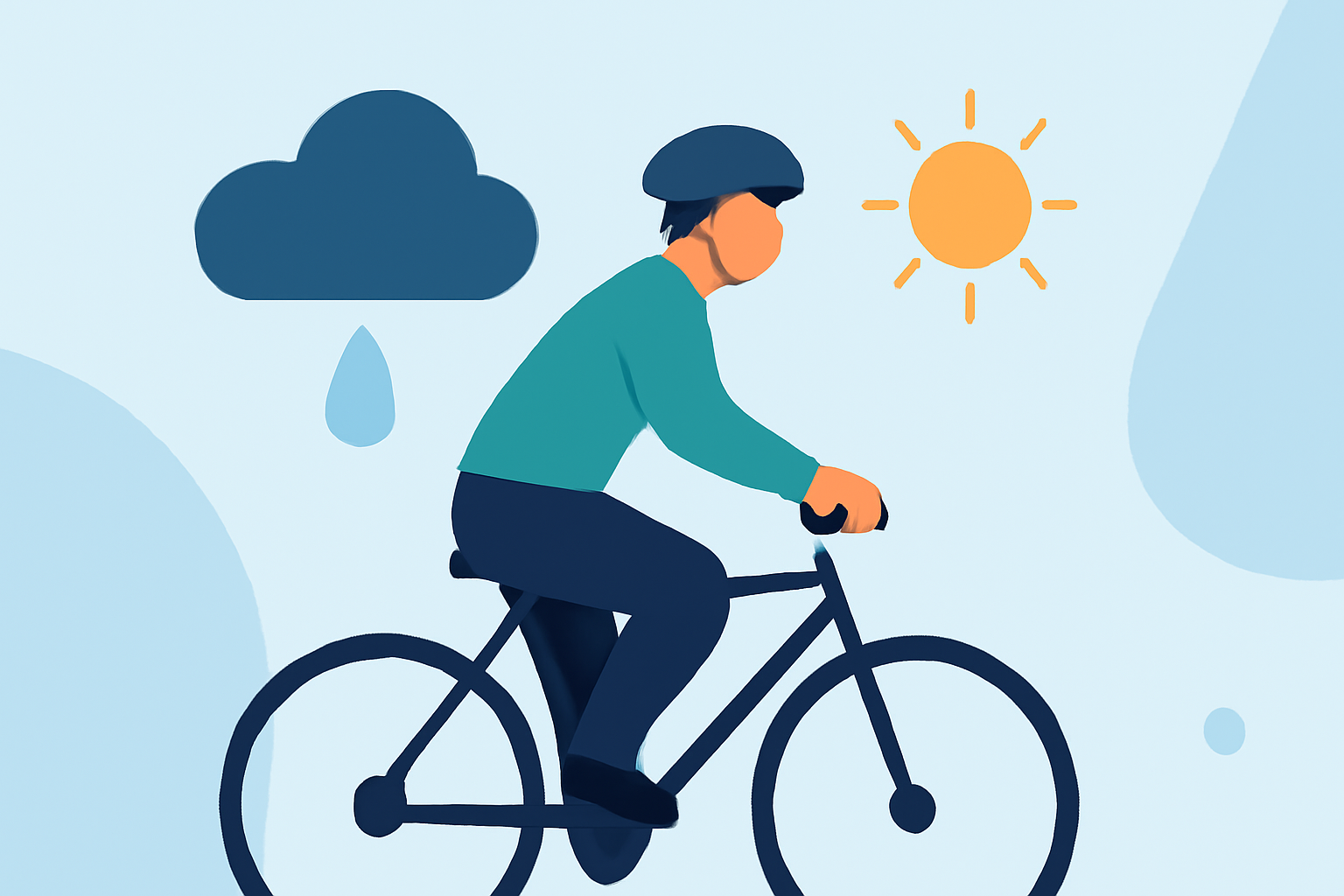 Essential Weather Considerations for Outdoor Cyclists