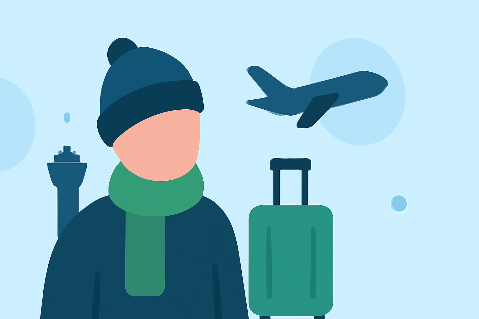 Navigating Cold-Weather Airport Delays: A Family-Friendly Guide
