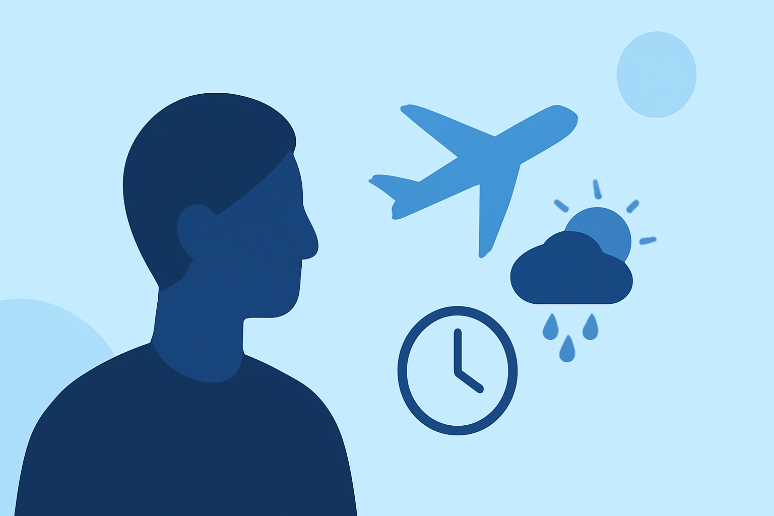 Essential Guide for First-Time Flyers: Navigating Early-Morning Flights and Weather Considerations