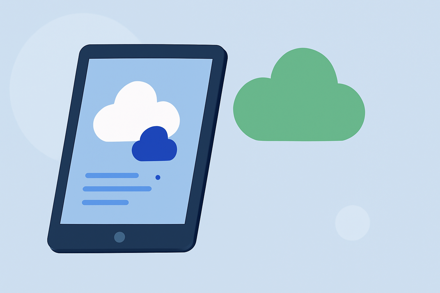 Weather Essentials for Hunting on a Tablet