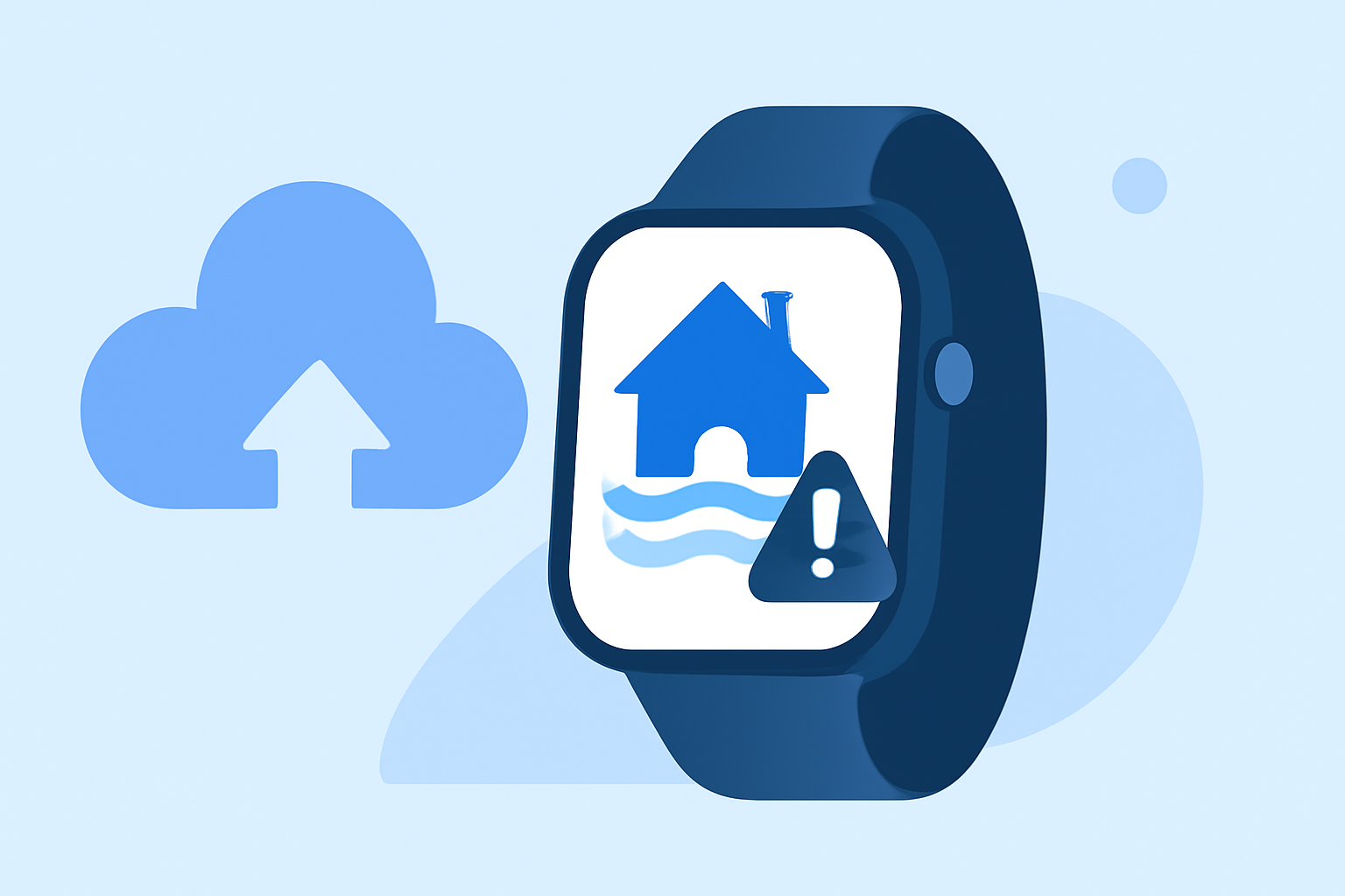 Flood Preparation Tutorial on Wear OS