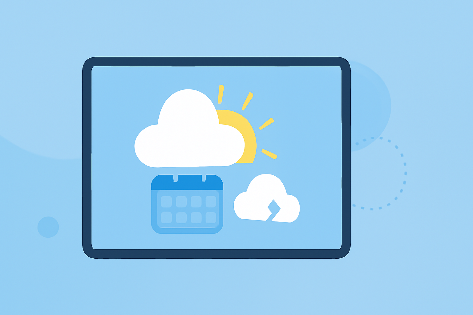 Understanding the 30-Day Weather Forecast Step by Step