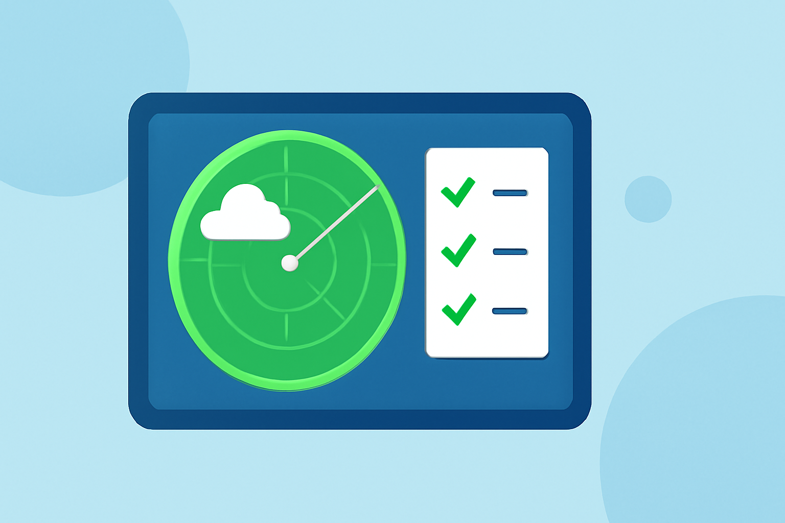Weather Radar Data Checklist for Outdoor Enthusiasts