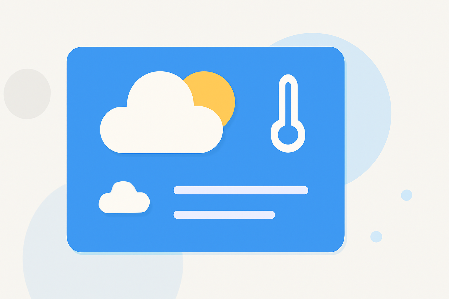 Common Weather Widget Color Themes Questions