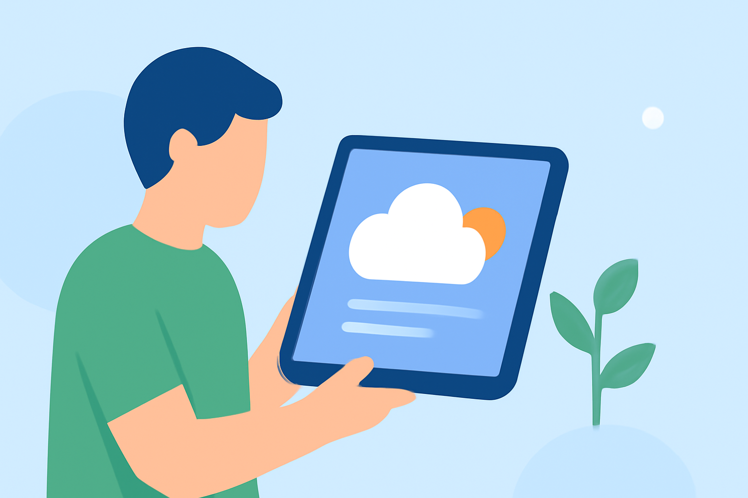 Maximizing Your Outdoor Gardening Workflow on iPad with Weather Insights