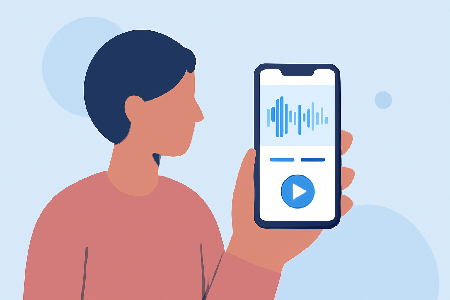 Destination Arrival Voiceover Edits Basics on Mobile