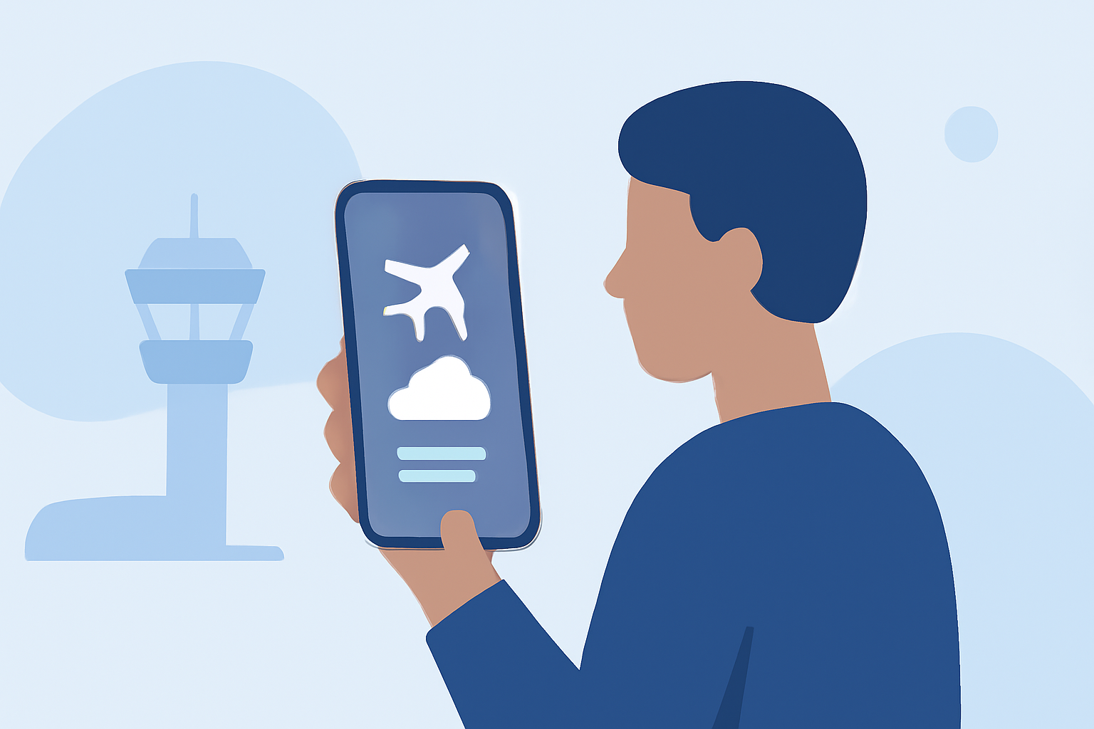 Managing Airport Delays Due to Fog: Essential Mobile Tools