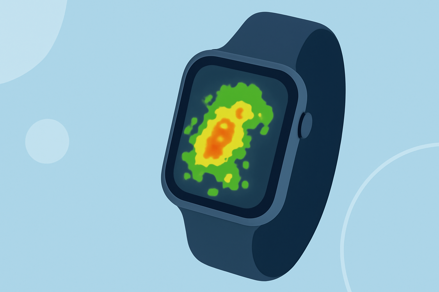 Understanding Composite Reflectivity Maps on the Apple Watch