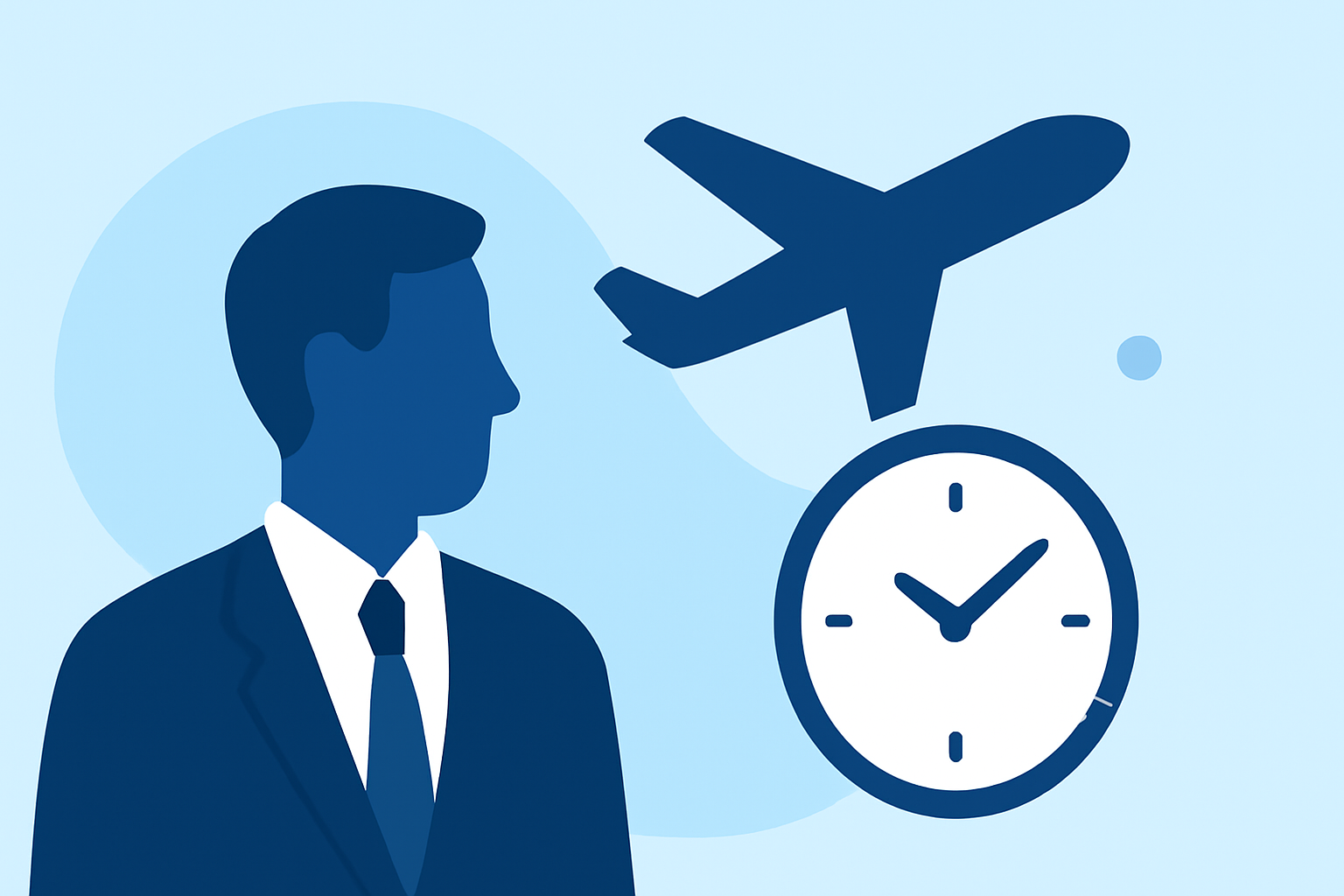 The Quickest and Smoothest Times to Fly for Business Trips