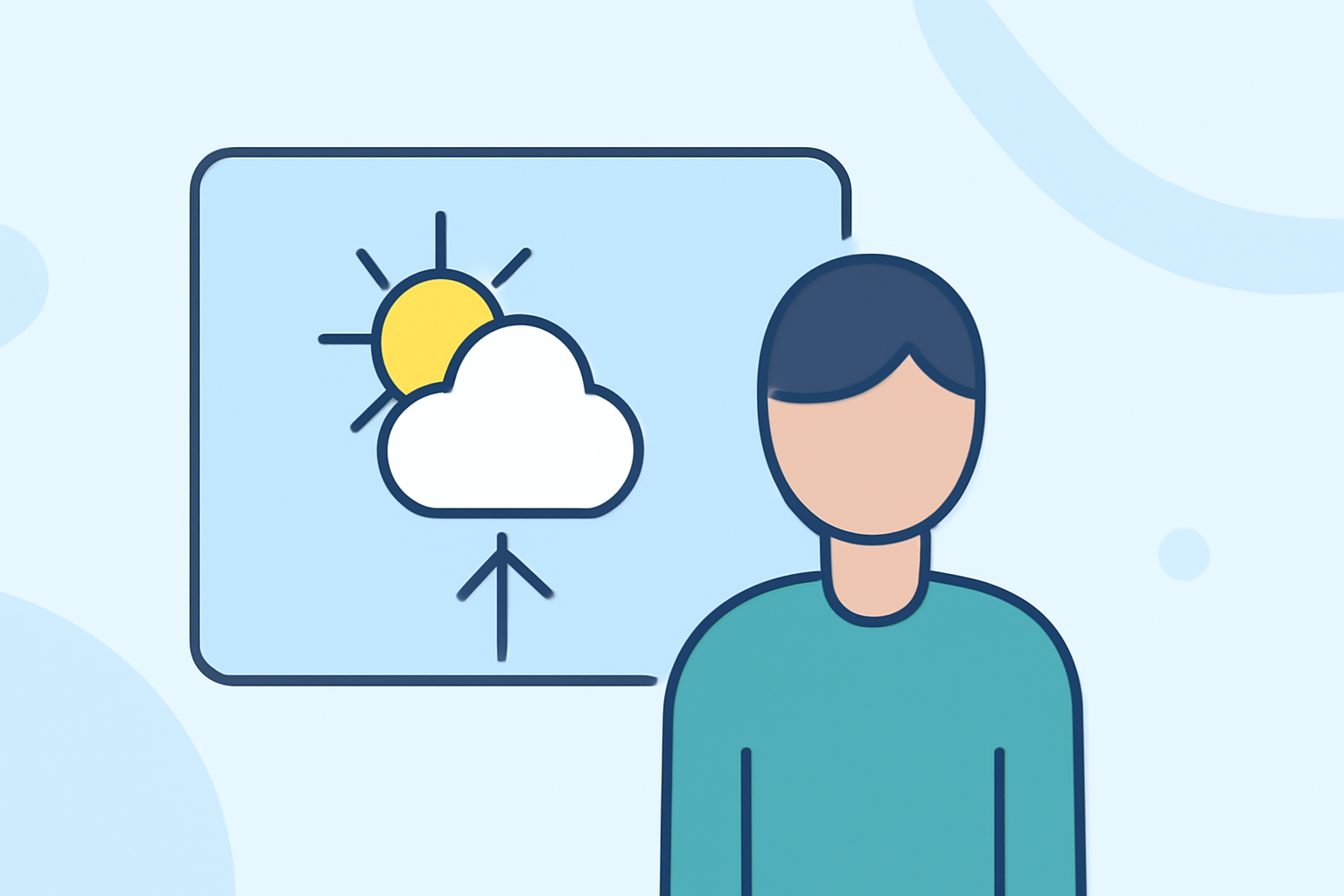 Easy Destination Weather Research for Non-Technical Users