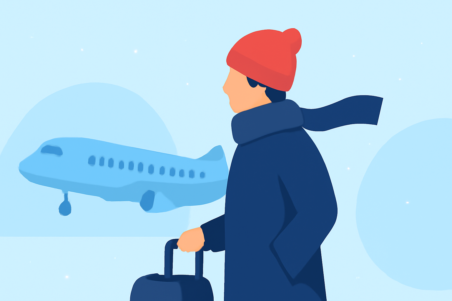 How to Navigate Cold-Weather Airport Delays: Tips for Travelers