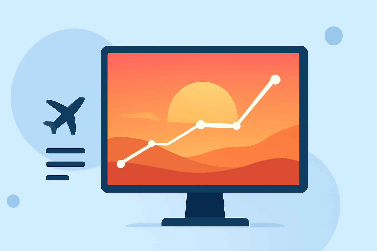 Creating Stunning Sunset Edits with Real-Time Flight Data