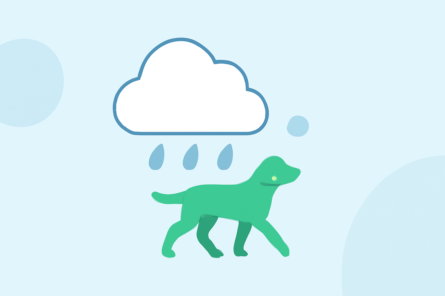 Weather for Dog Walking Cheat Sheet