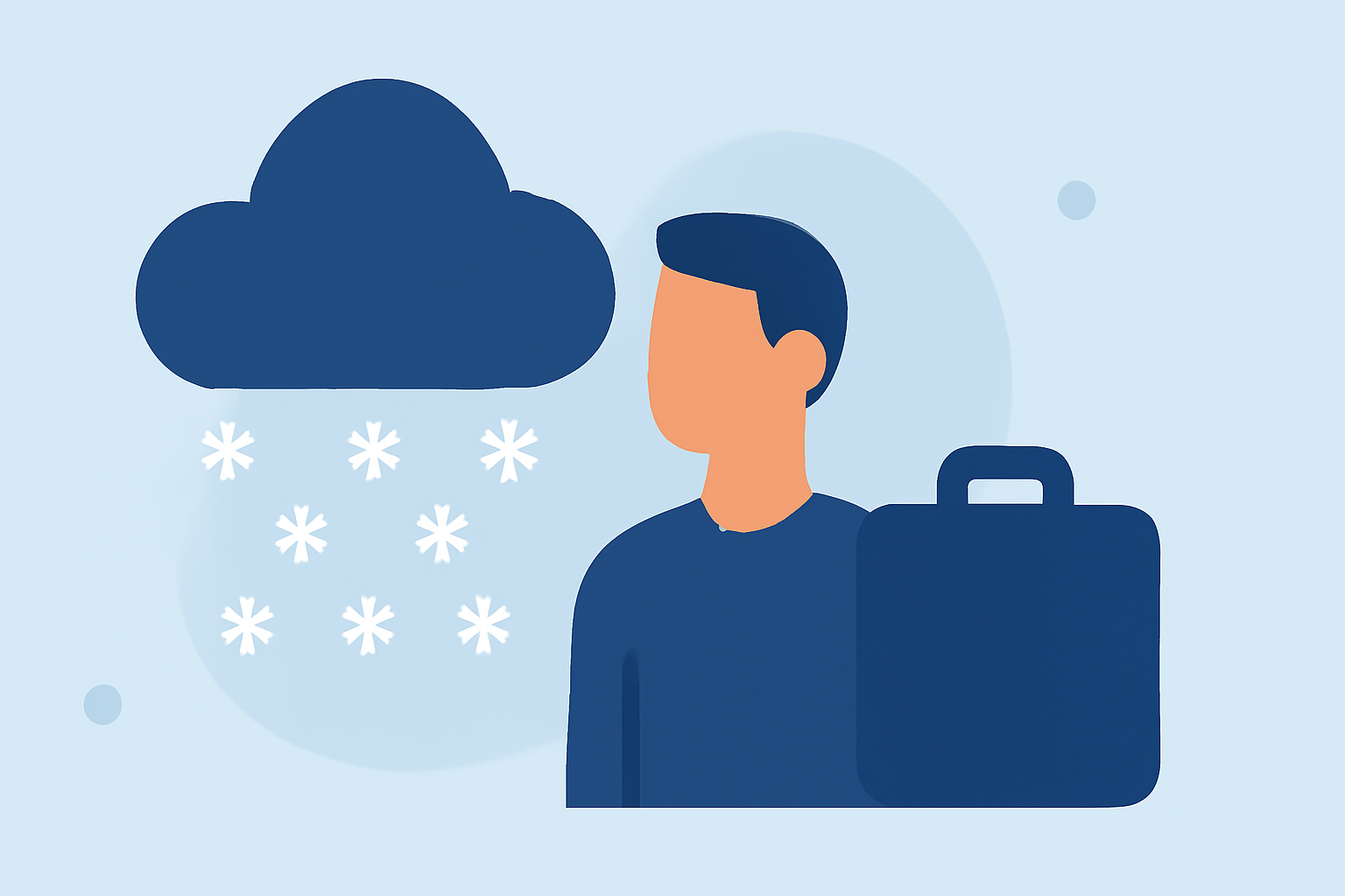 Winter Storms and Travel Basics for Weekend Getaways