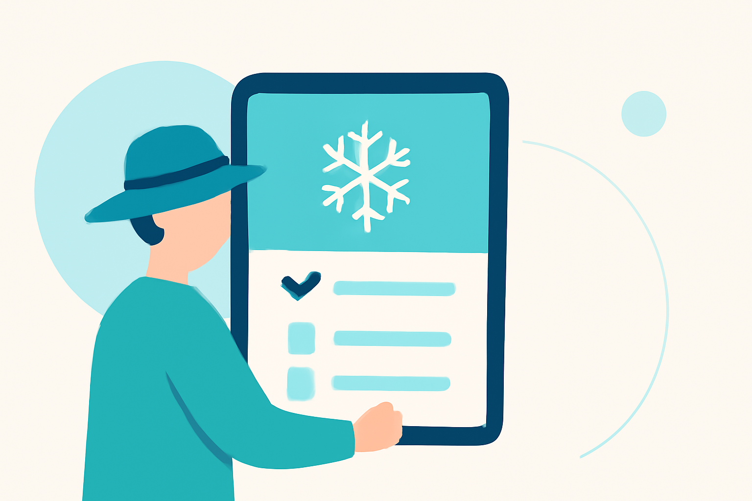 Blizzard Safety Workflow for Gardeners
