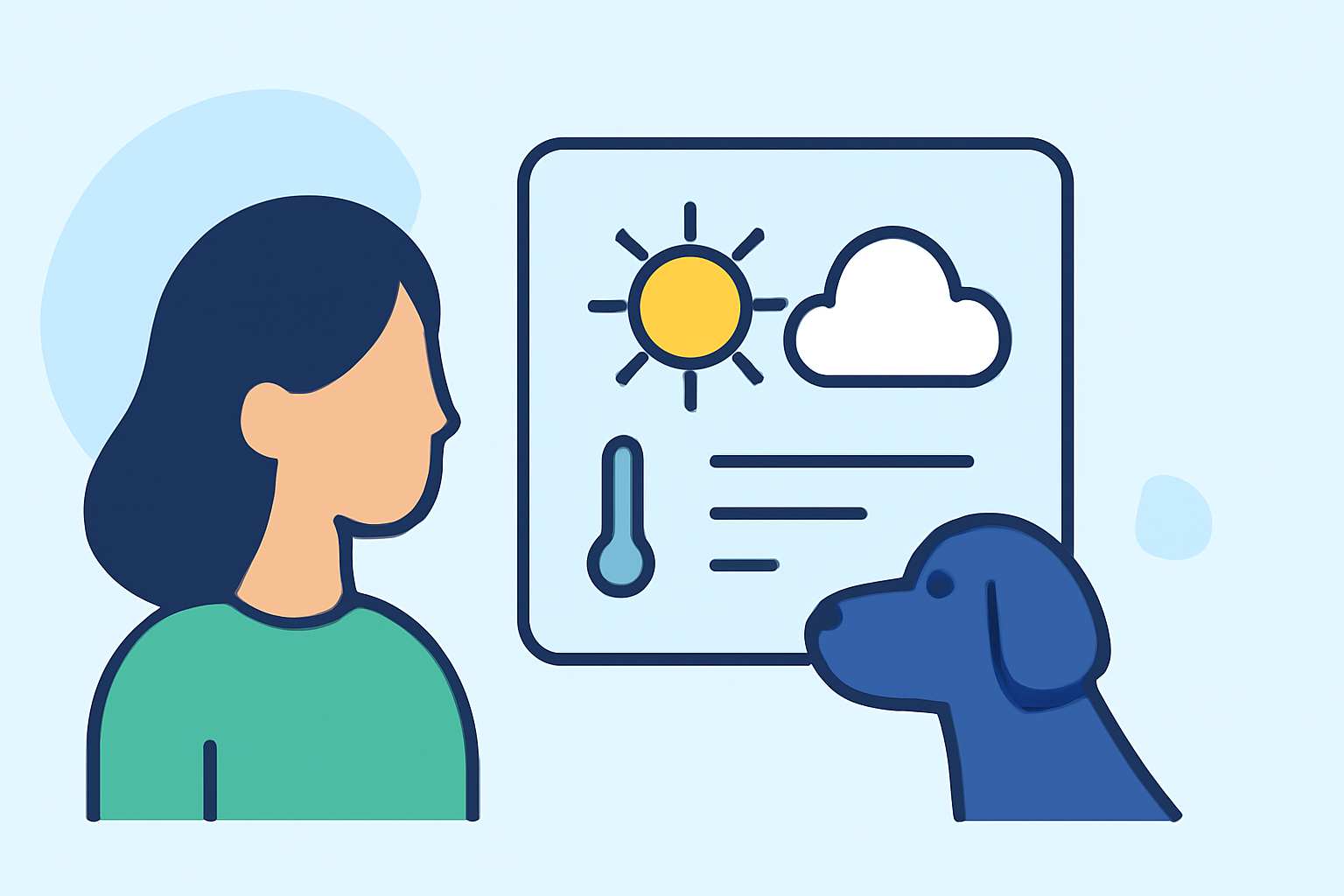 Quick Weather Forecast Accuracy for Pet Owners