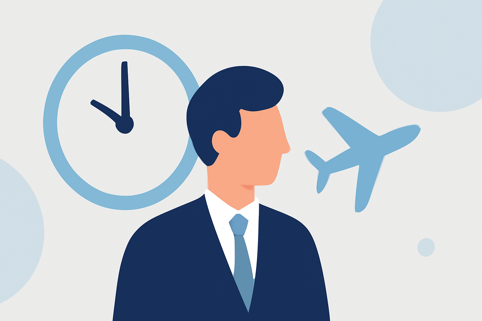 An Introduction to the Smoothest Times to Fly for Business Travelers
