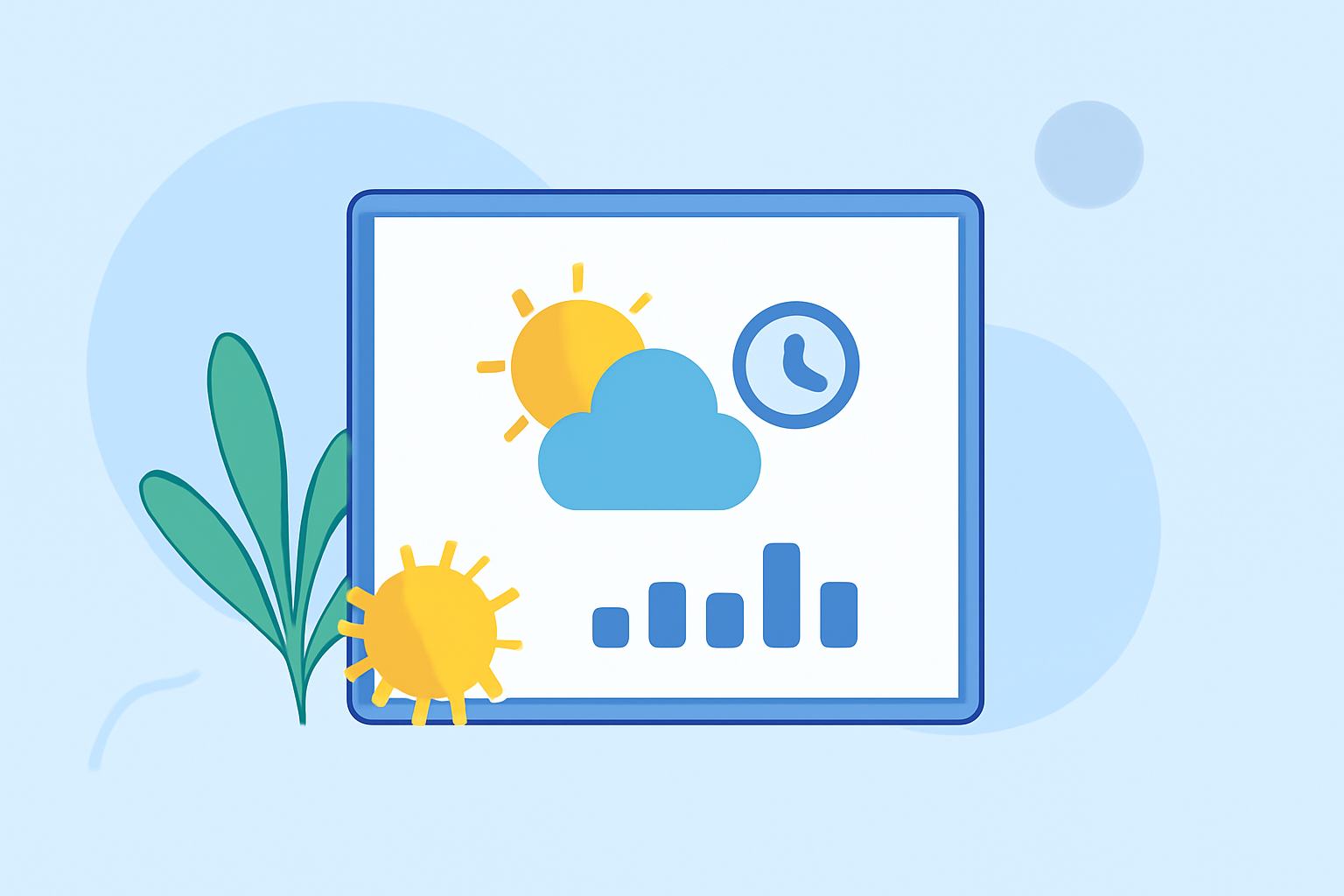 Understanding Hourly Weather Forecasts During Pollen Season