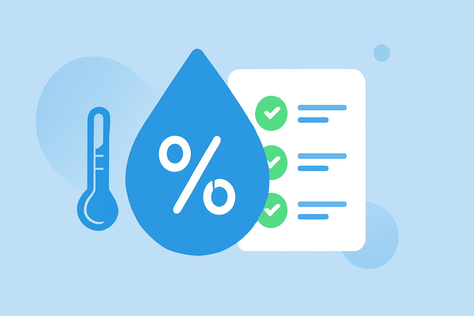 Humidity for Health Checklist: Optimize Your Indoor Environment