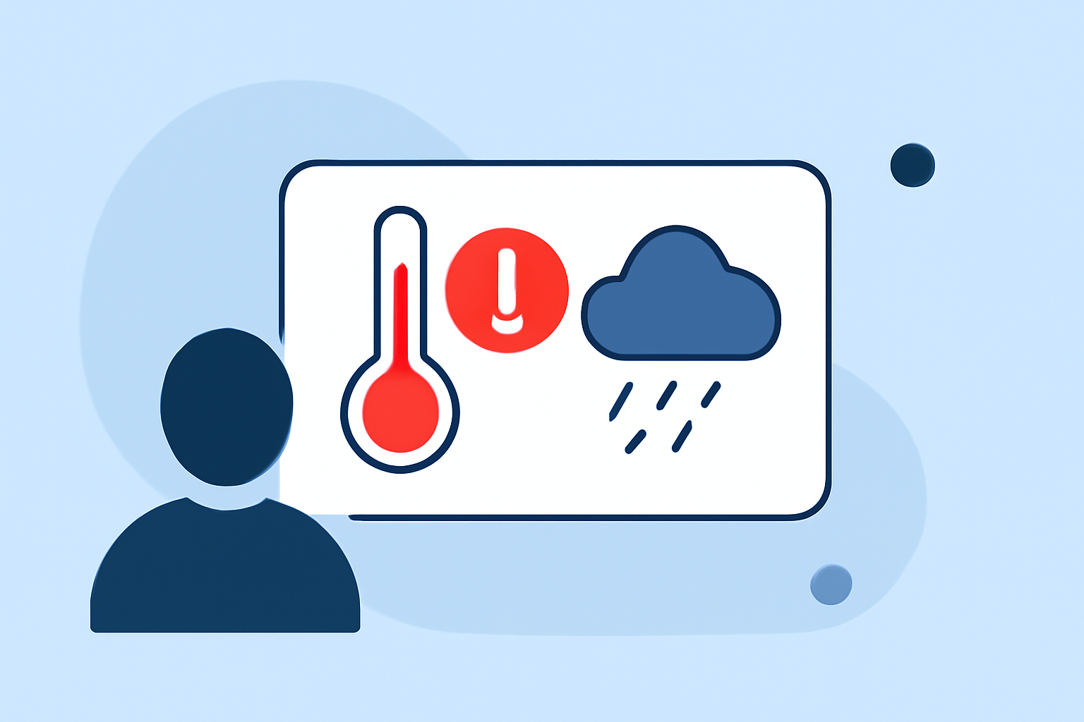 Understanding Temperature Rise Notifications During Winter Storms