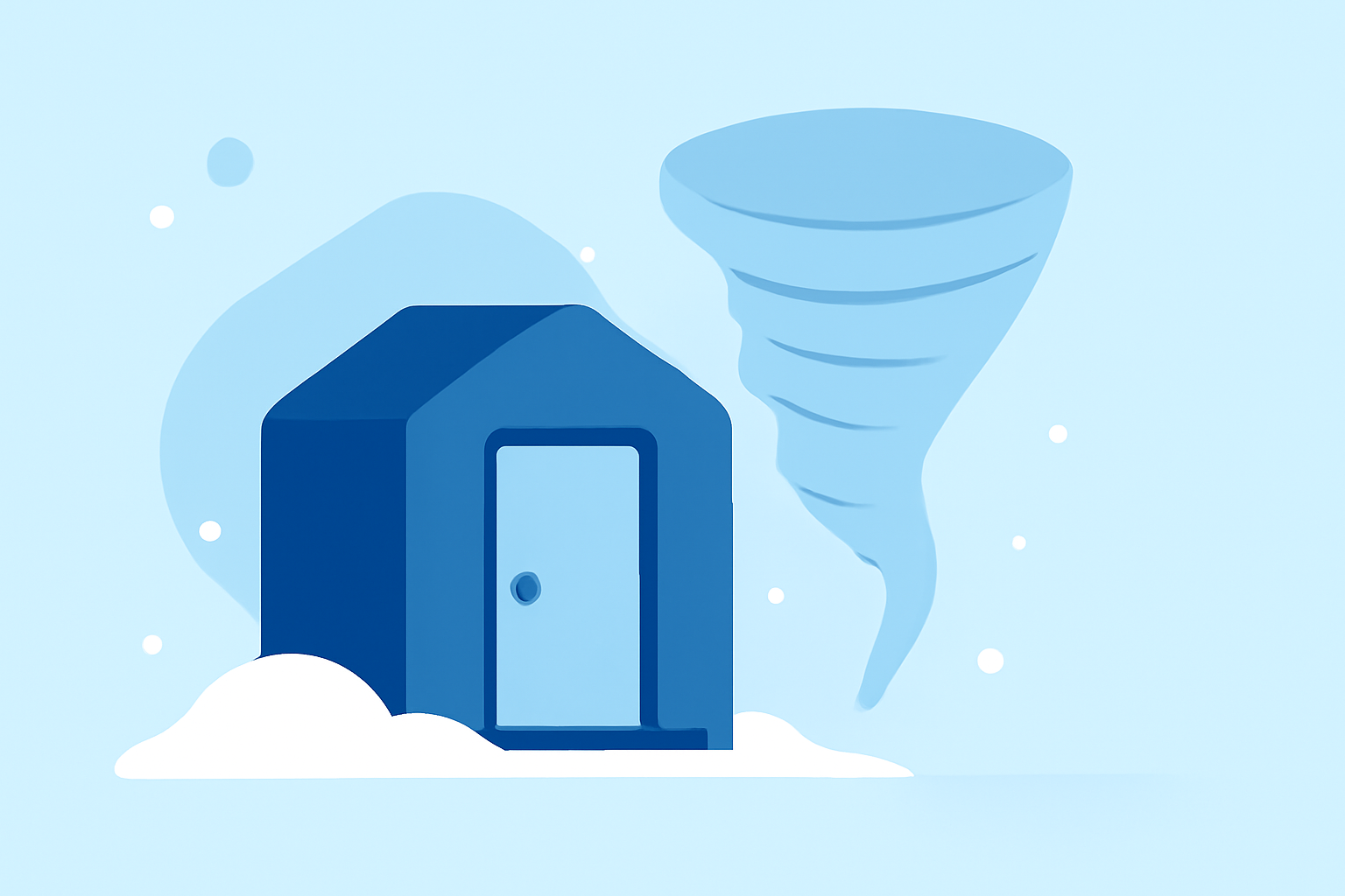 Tornado Shelter Options During Winter Storms: A Comprehensive Guide