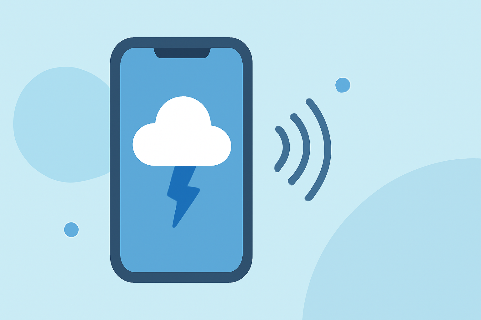 Weather Notification Vibration Cheat Sheet for Travelers