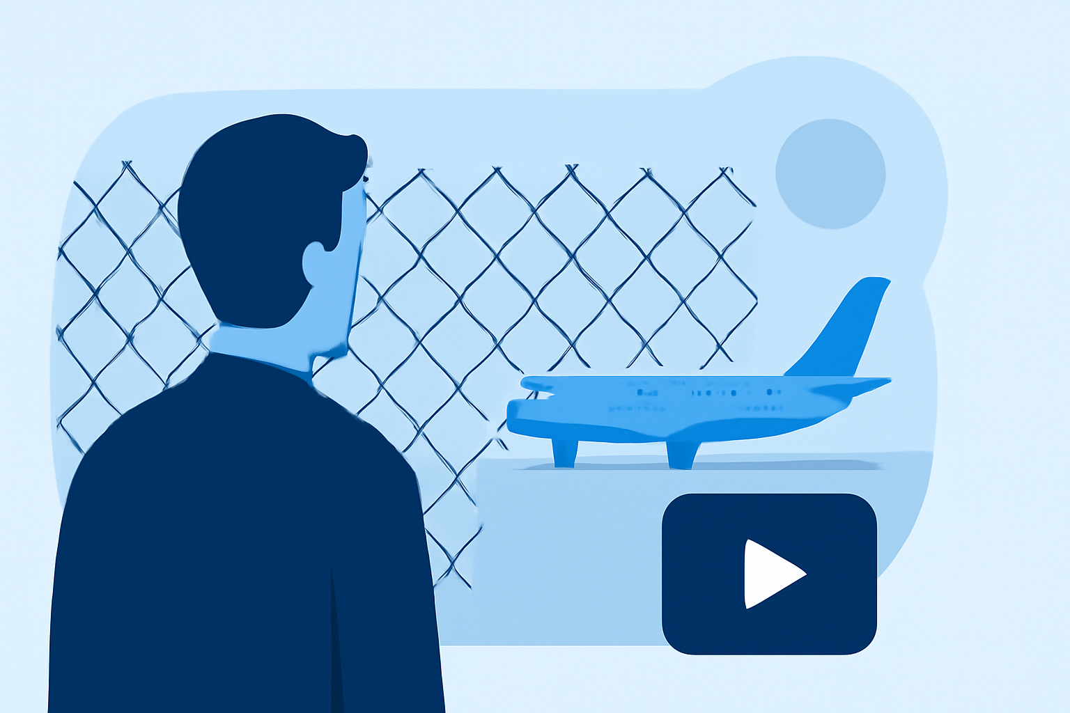 Your Guide to Daily Airport Fence Spotting Clips