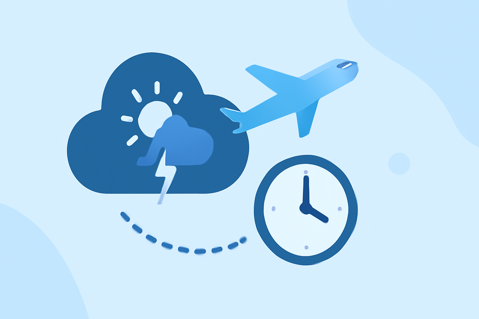 Essential Weather Tracking and Flight Timing Insights for Road and Air Travel