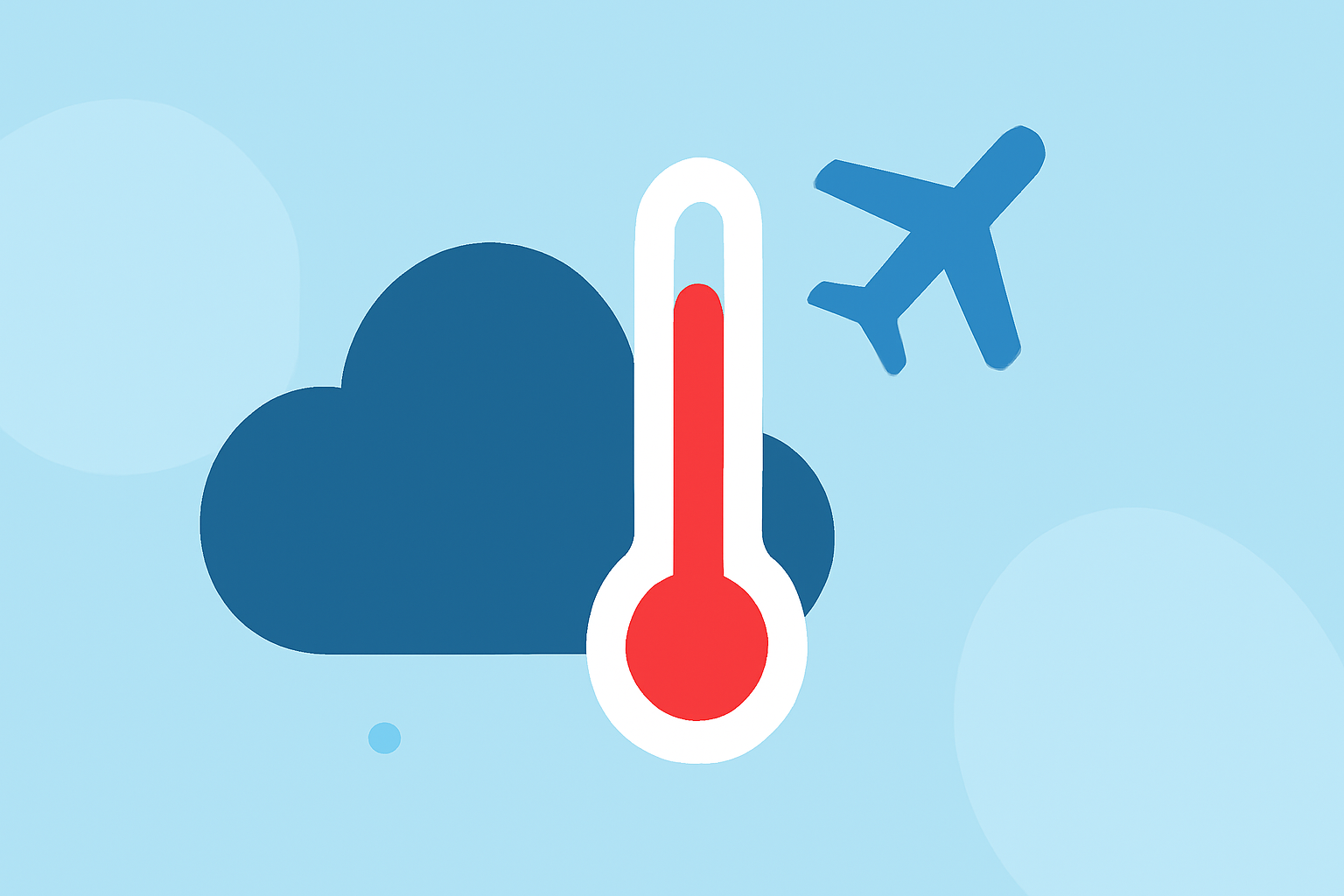 How to Prepare for Weather at Your Departure Airport During Holiday Travel