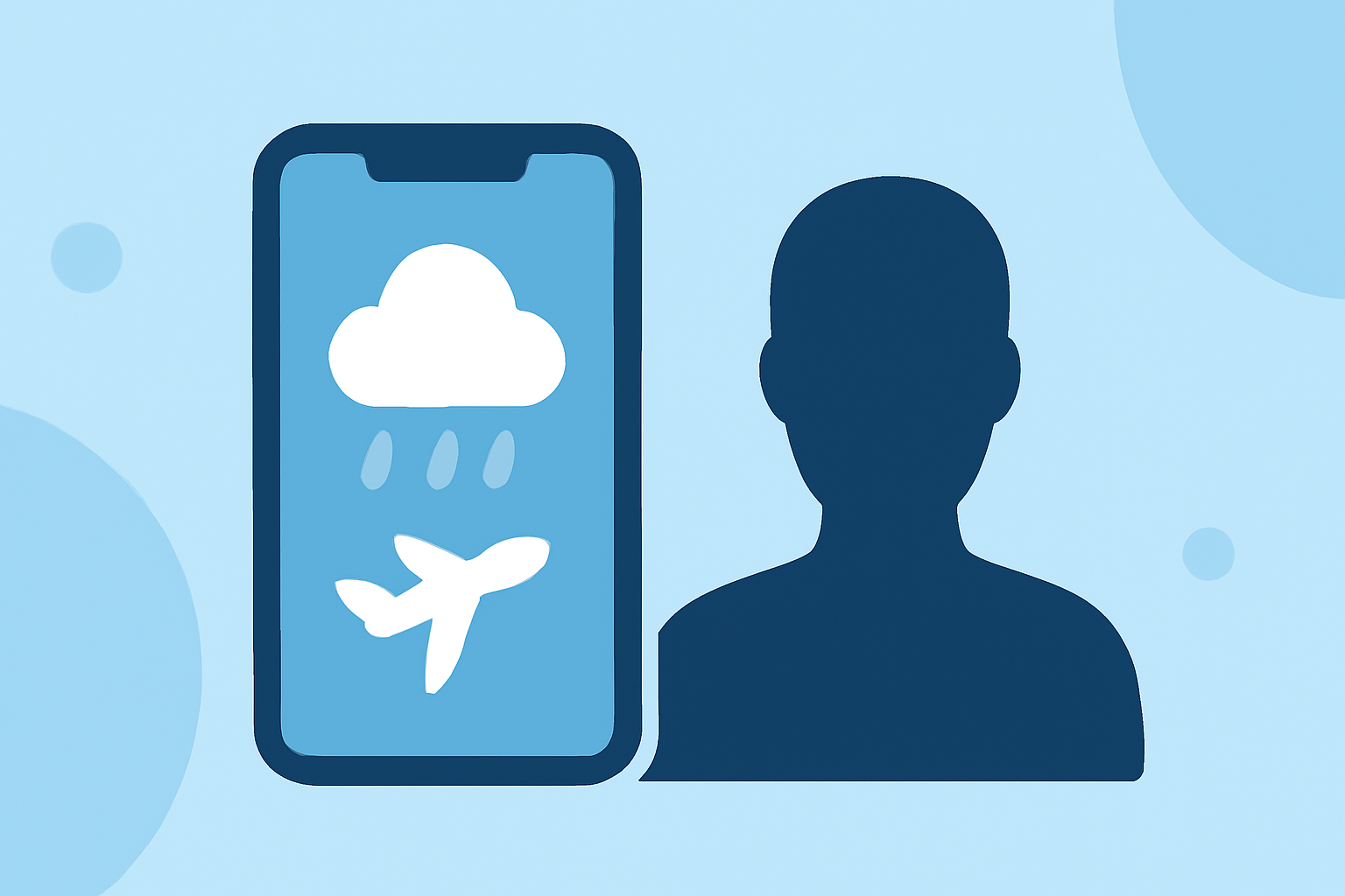 How to Monitor Weather-Related Flight Delays on Your Phone
