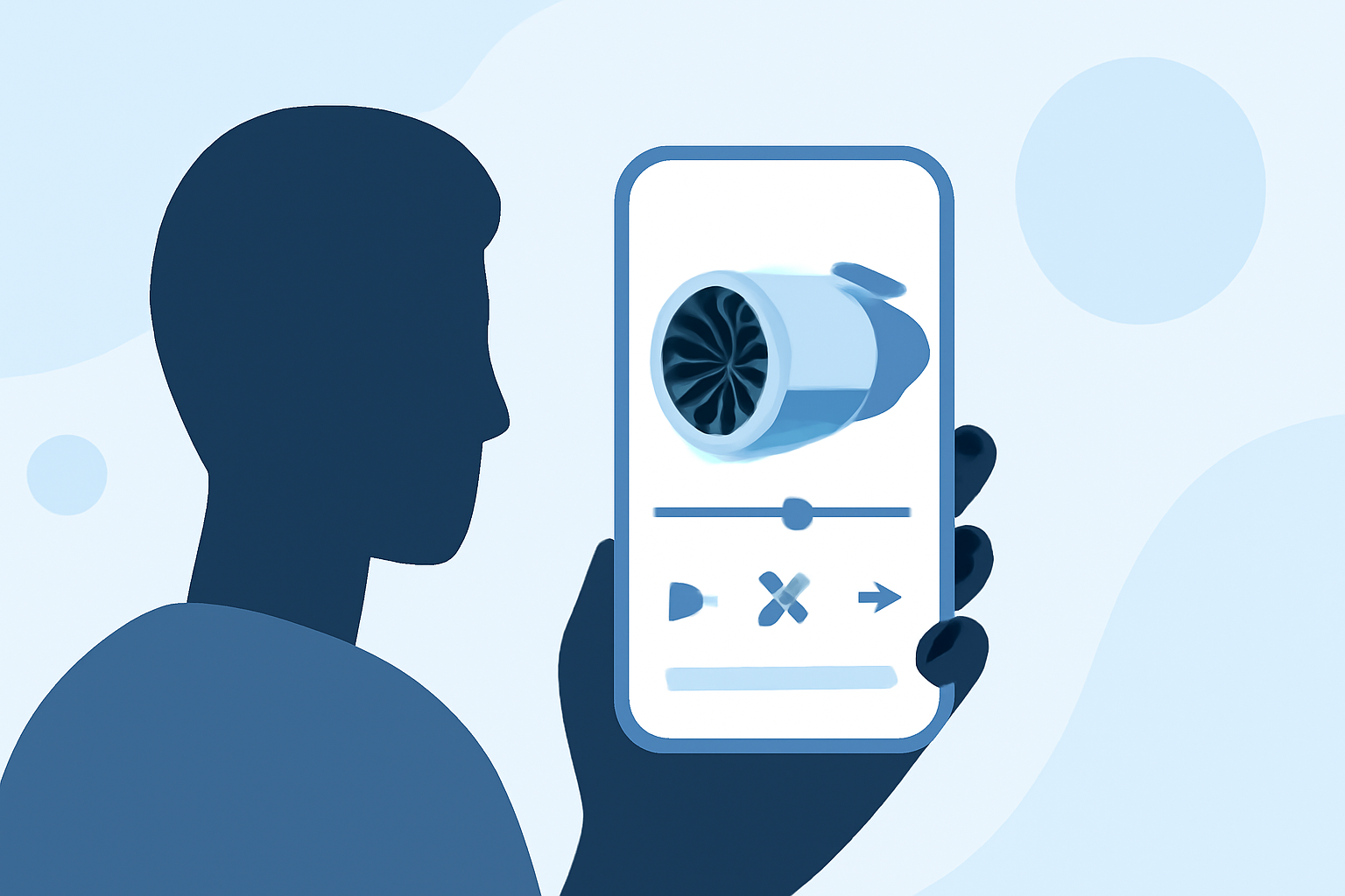 Jet Engine B-Roll Edits Explained on Your Phone