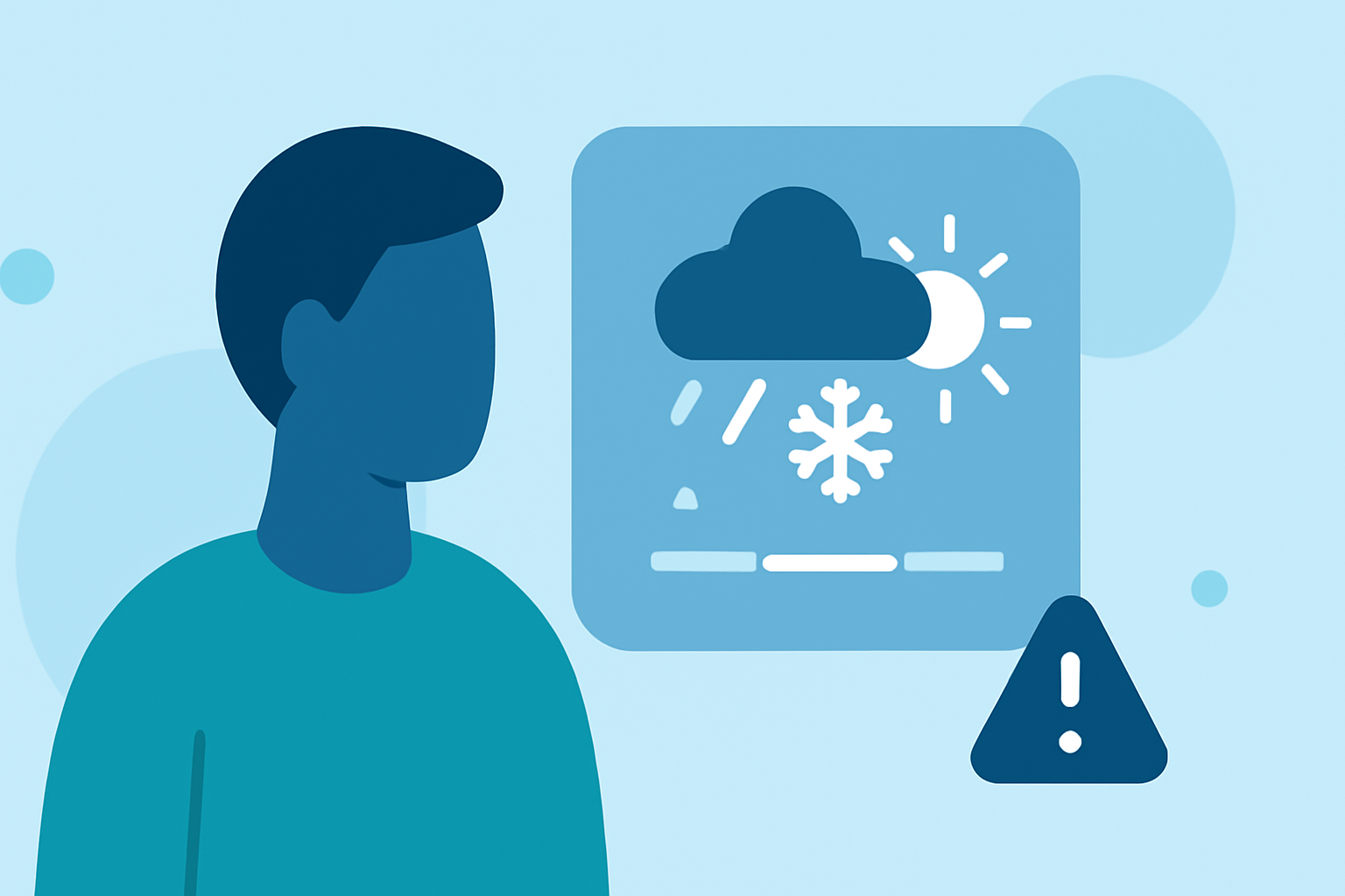 Navigating Mixed Precipitation Forecasts: A Guide for Athletes