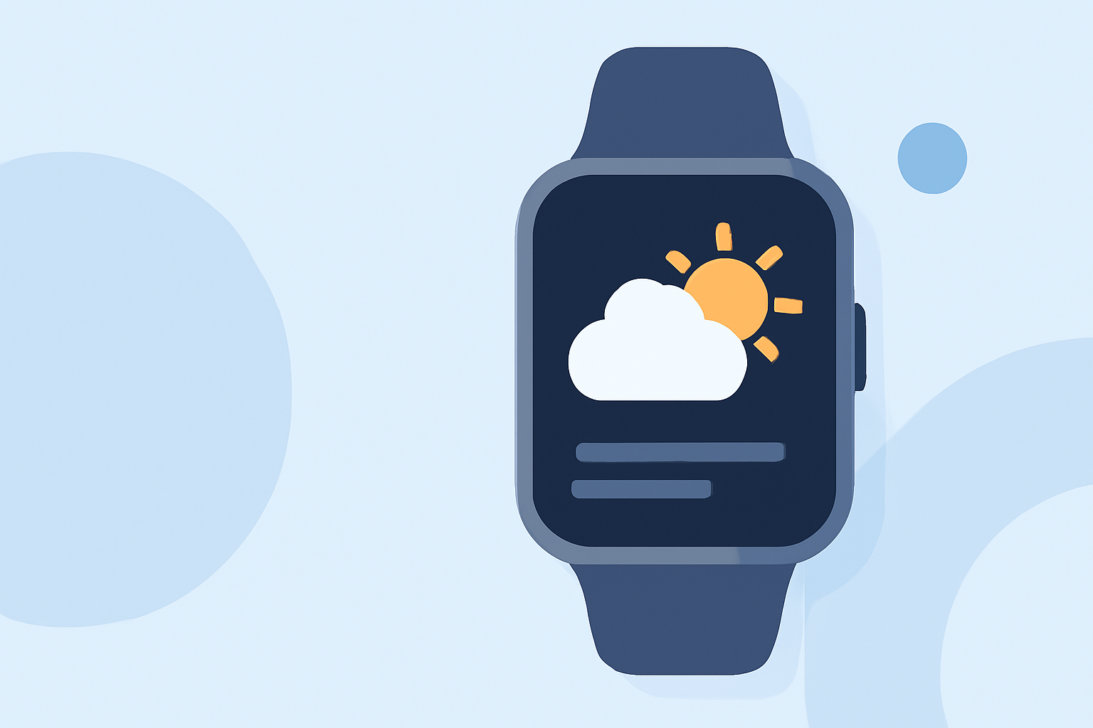 Weather Model Basics Cheat Sheet for Apple Watch Users